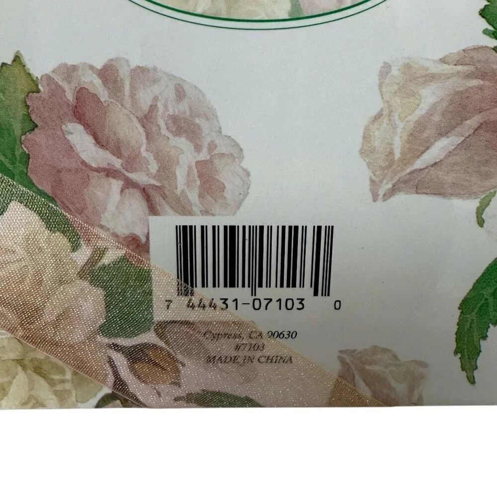 LADY JAYNE Guest Book Pink Roses Romantic Floral Party Shower Wedding NWT